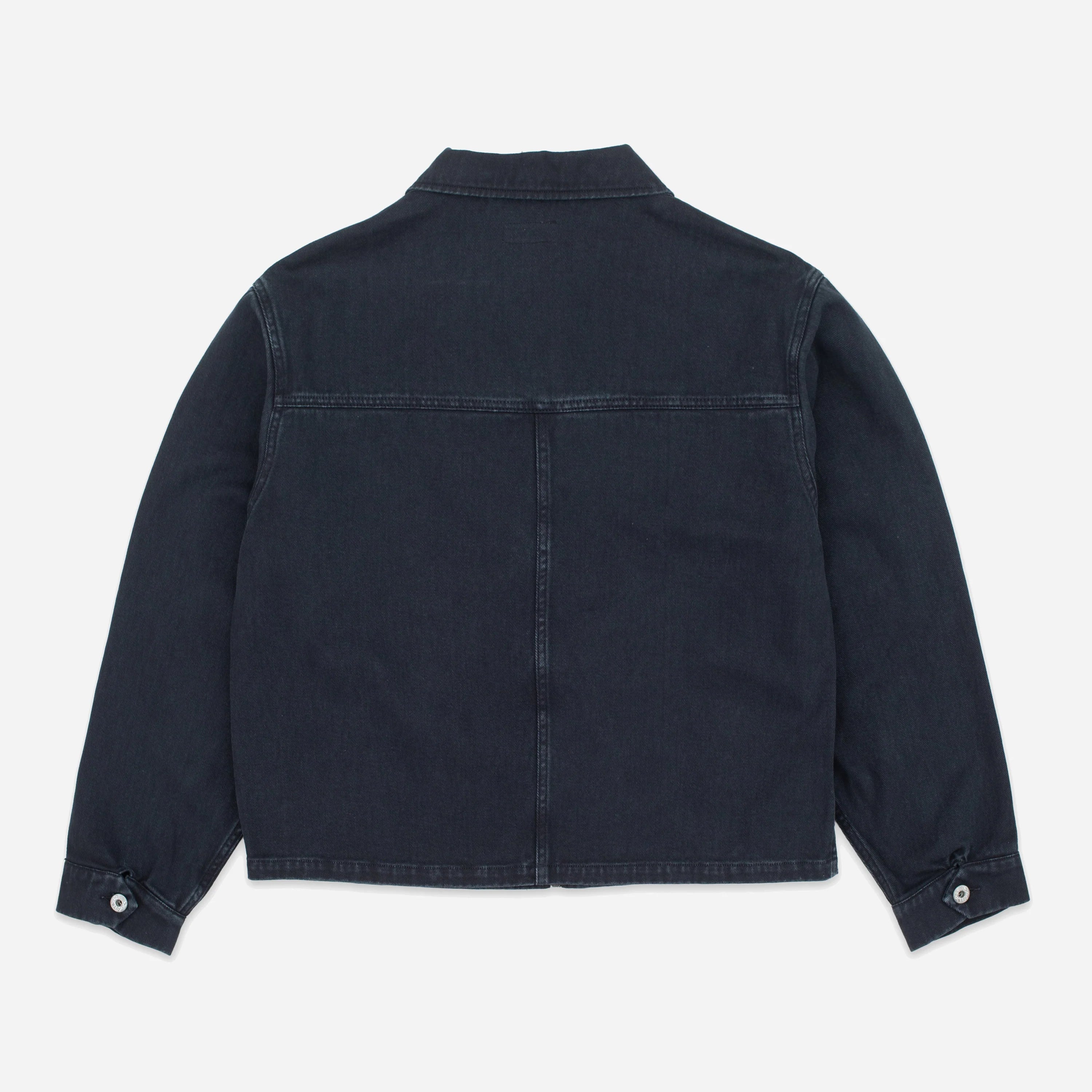 Crop Mecanic Jacket - Dark Navy