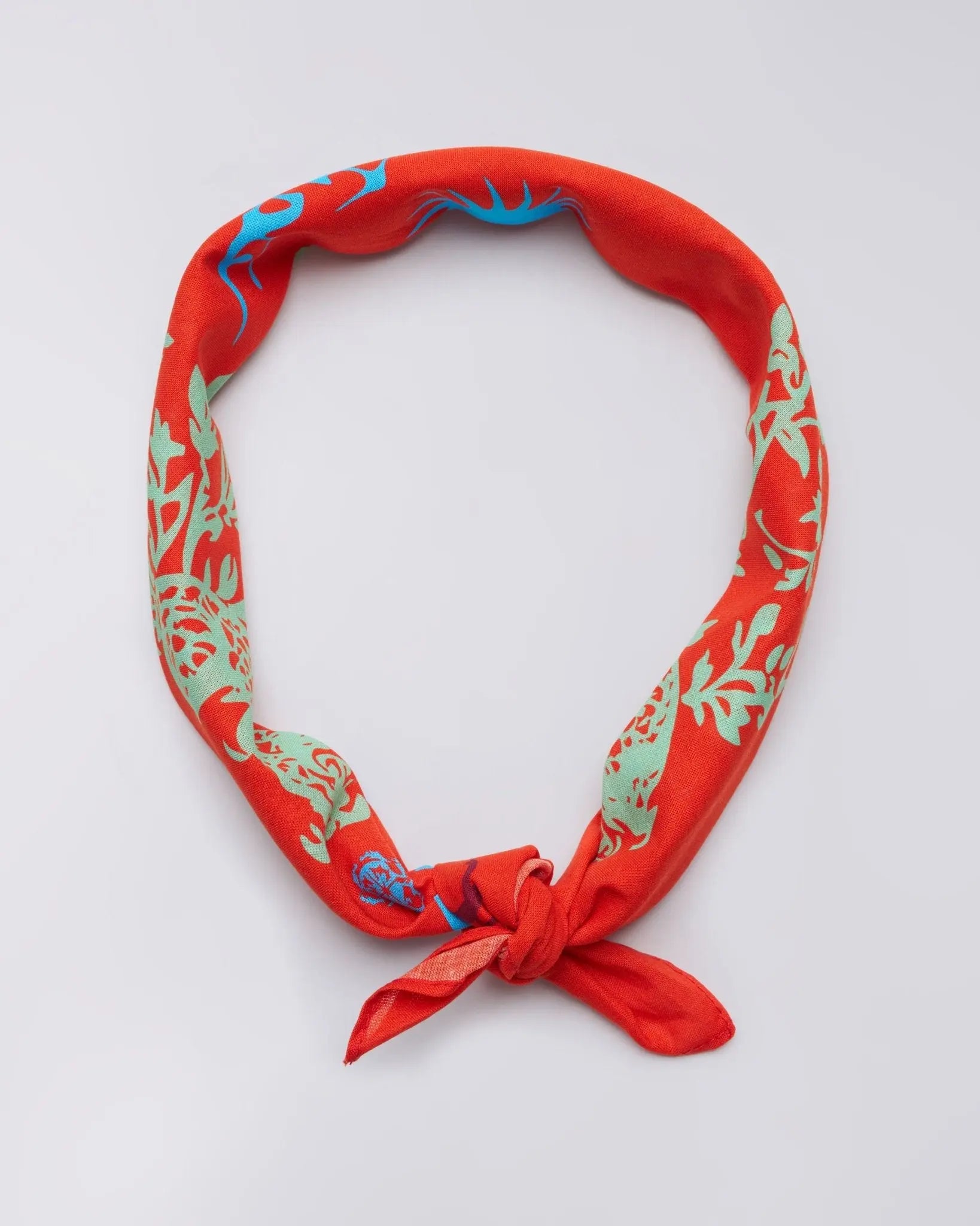 Edwin Bandana - Red Red 6000 - Raw Denim