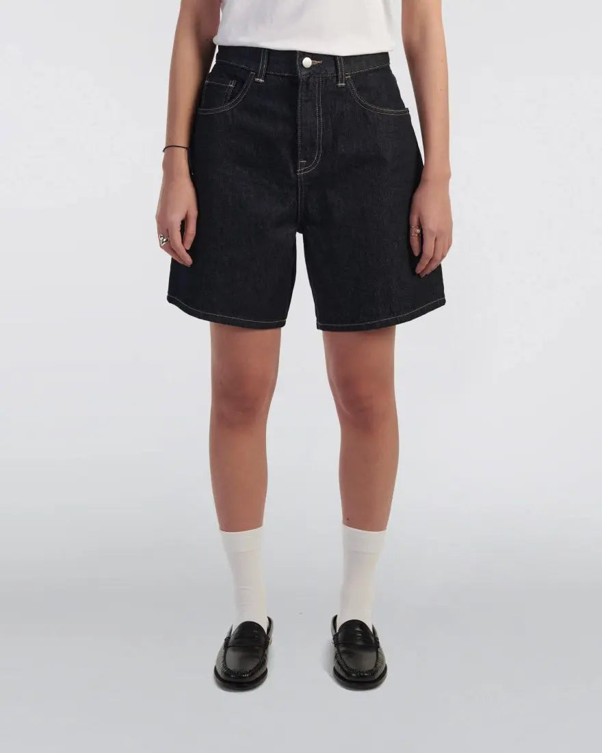 W' Cleo Short – Blue Rinsed