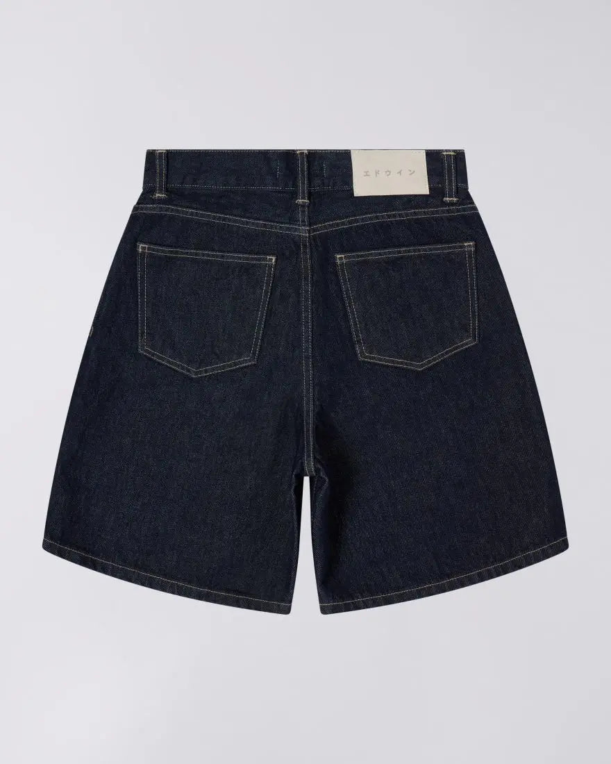 W' Cleo Short – Blue Rinsed