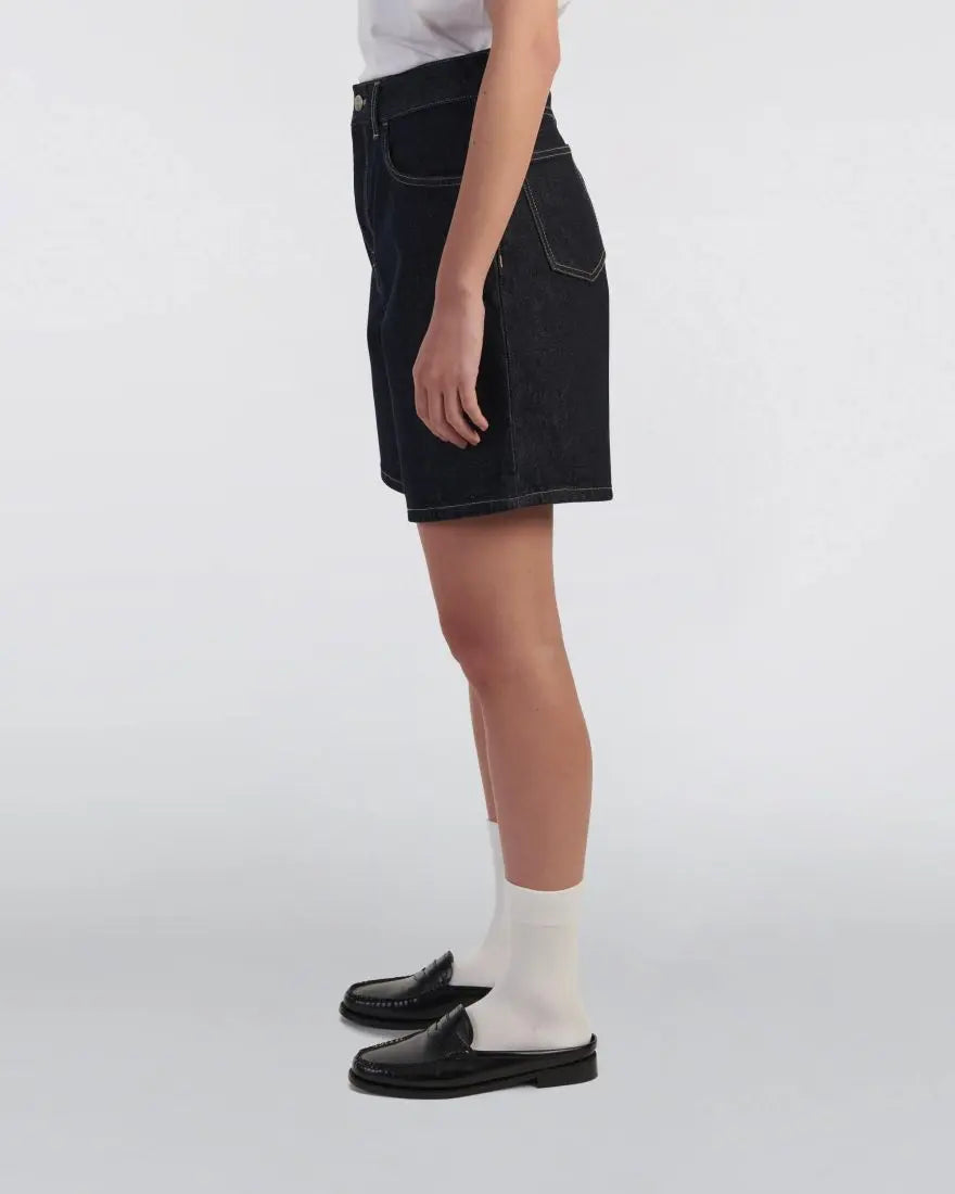 W' Cleo Short – Blue Rinsed