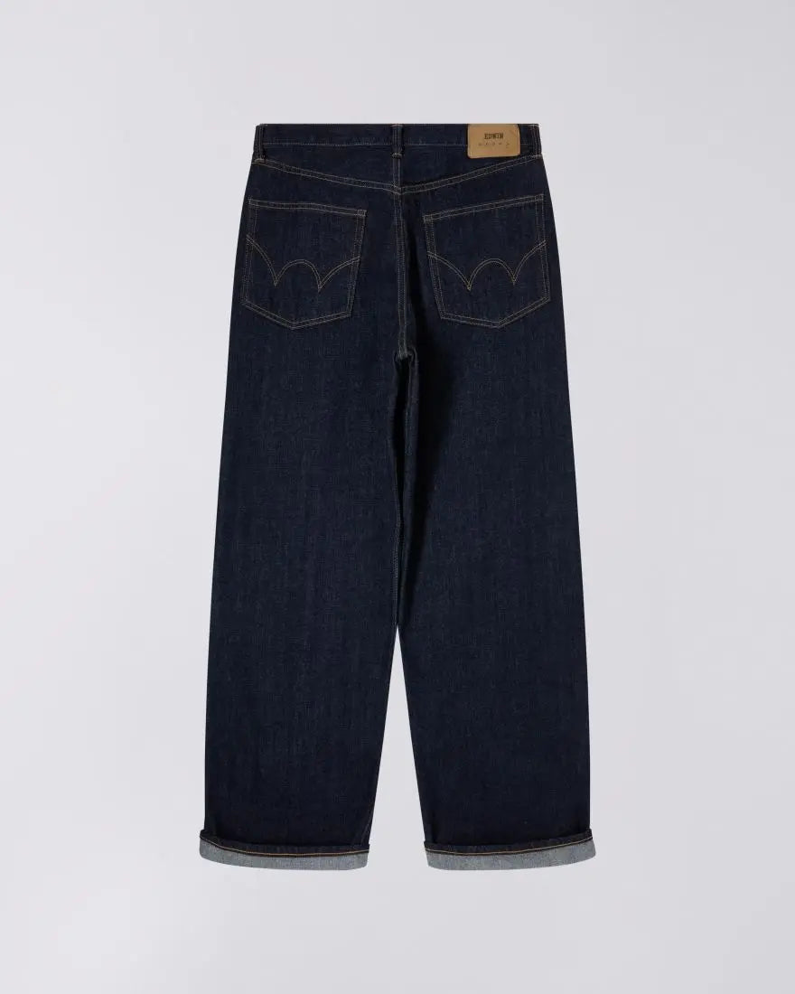 EDWIN - Wide Pant - Blue Rinsed selvedge - Vintage Jeans
