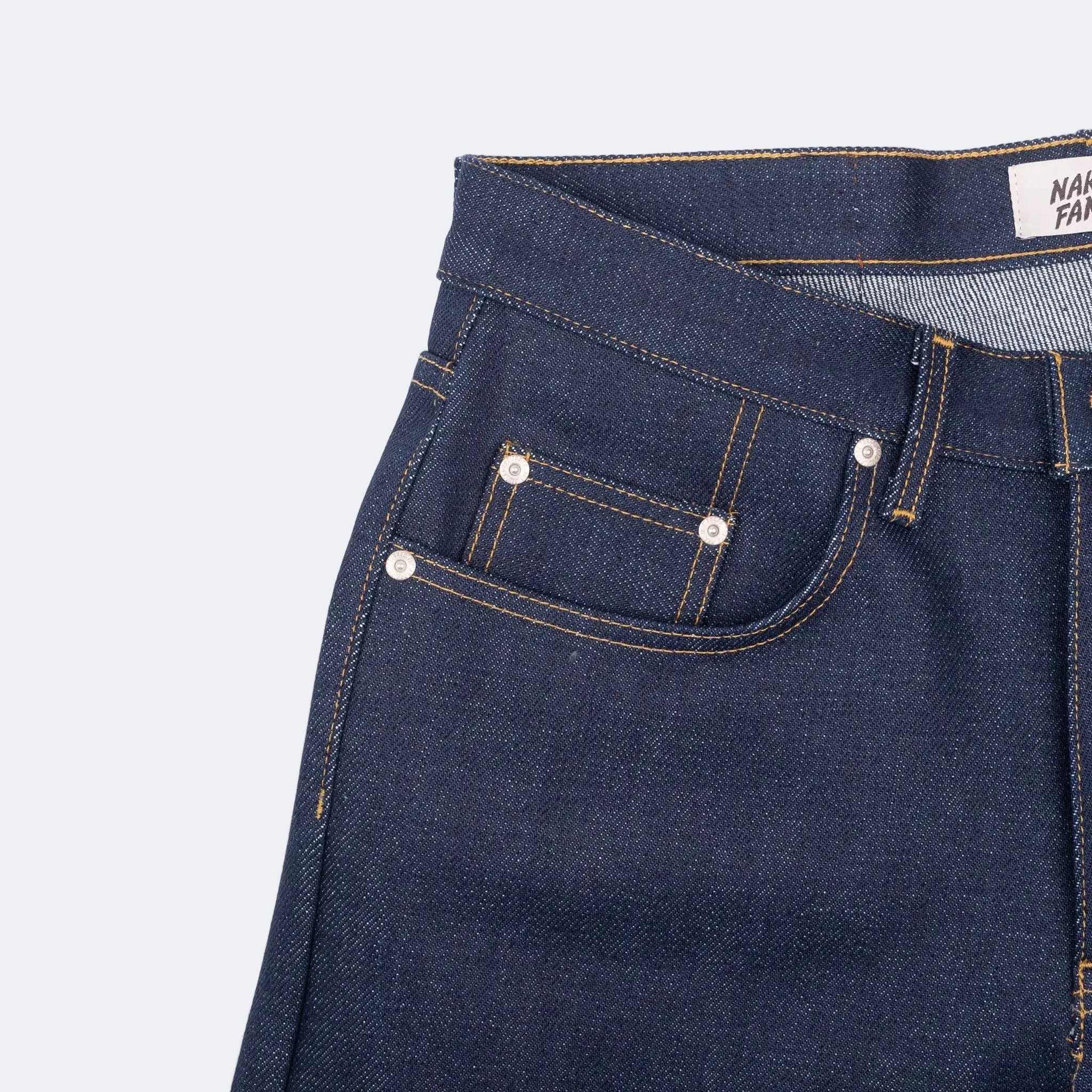 ELEPHANT 14 Dirty Elephant - Strong Guy 20 oz - Raw Denim