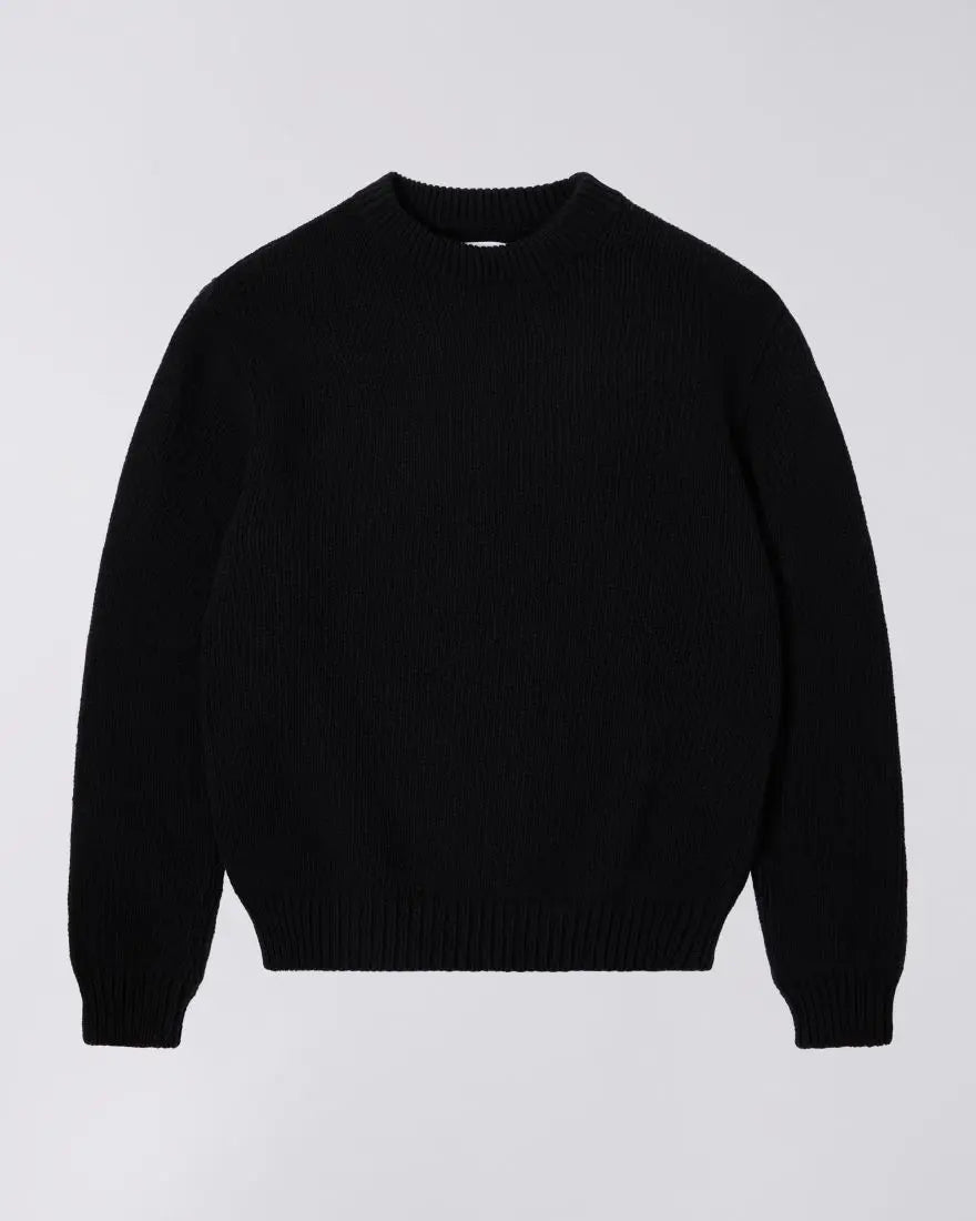 ELLIS SWEATER - Black - Raw Denim