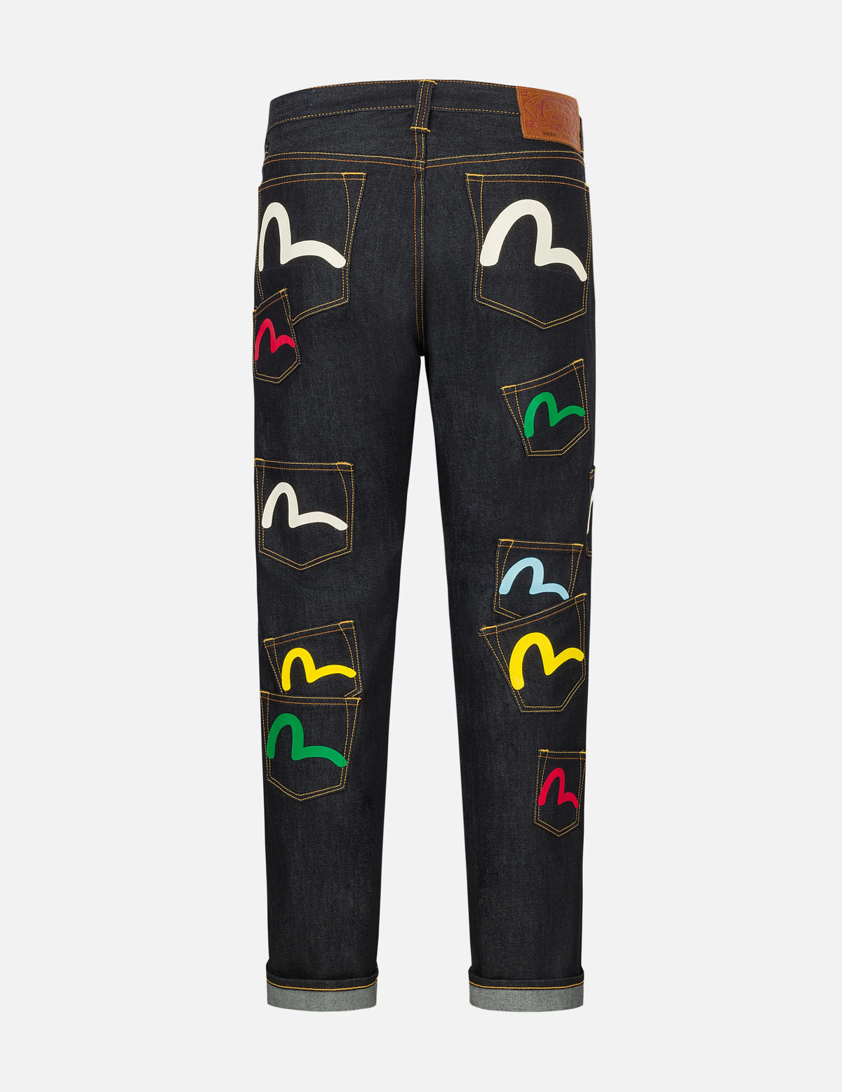 2020 Multi Pocket Denim Jeans - Raw Indigo Selvedge