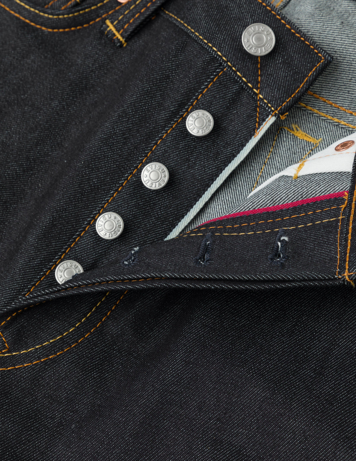 2020 Multi Pocket Denim Jeans - Raw Indigo Selvedge
