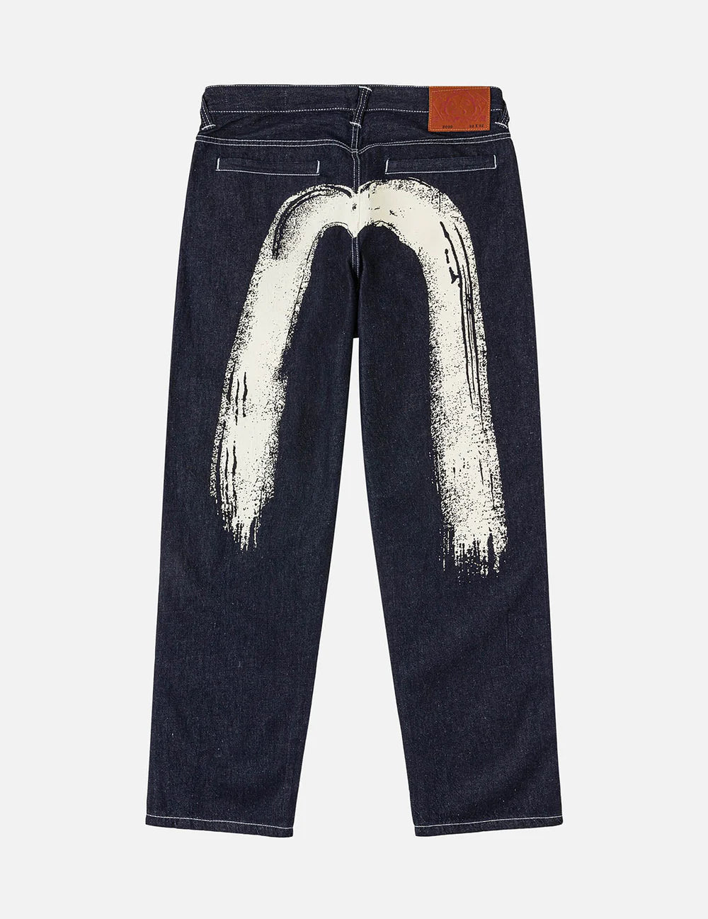 Brushstroke Daicock Jeans #2030 - Evisu
