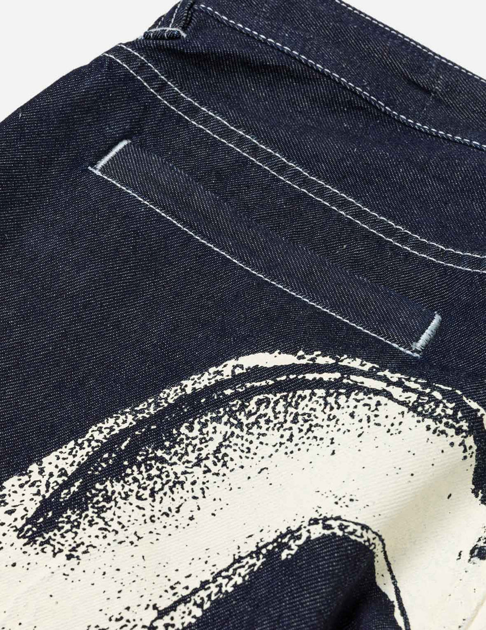 Brushstroke Daicock Jeans #2030 - Evisu