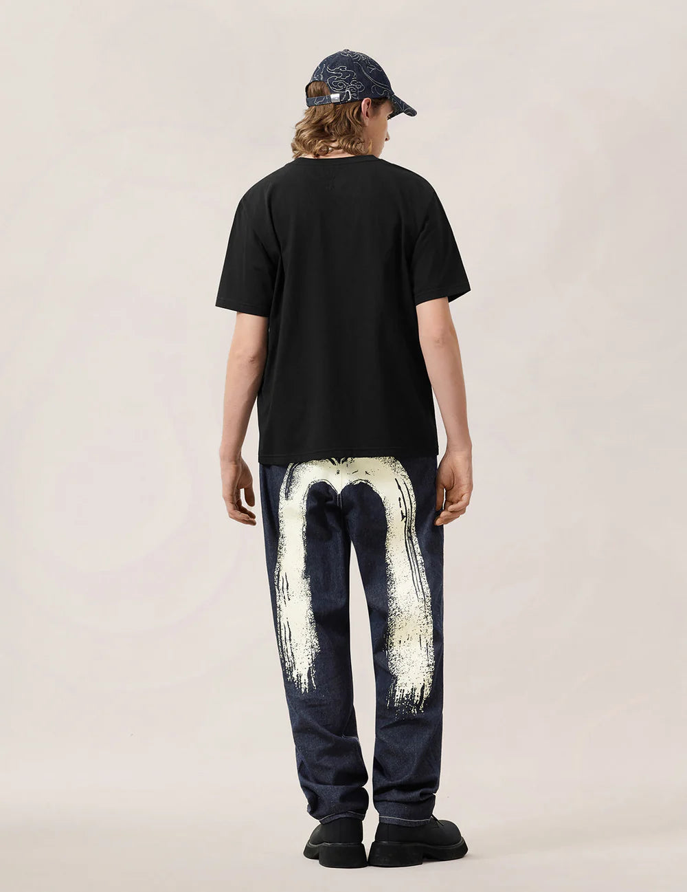 Brushstroke Daicock Jeans #2030 - Evisu