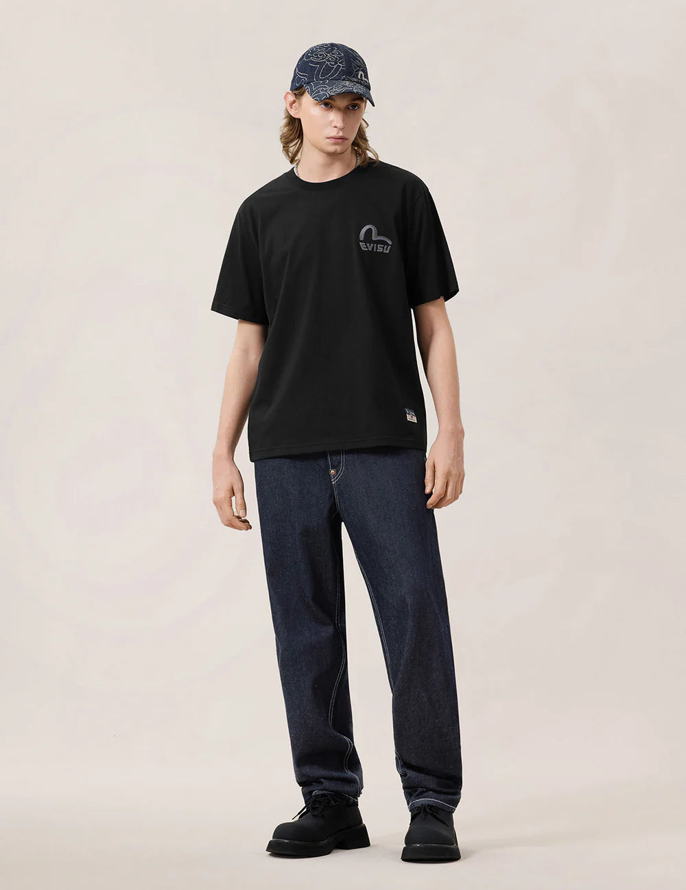 Brushstroke Daicock Jeans #2030 - Evisu