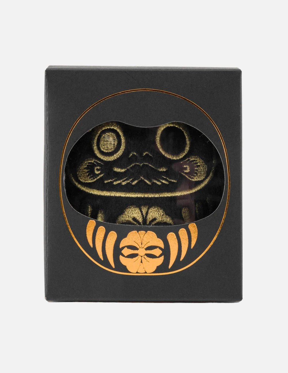 Evisu Daruma Plush - Black
