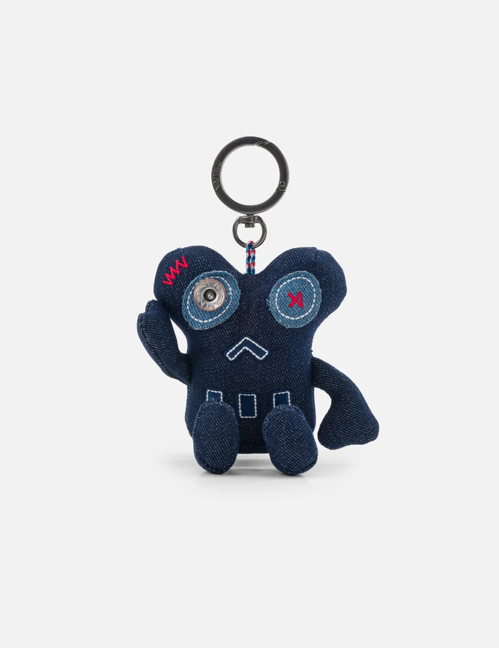 Eivus Chin-Chin Denim Plushie - Dark Tone Indigo
