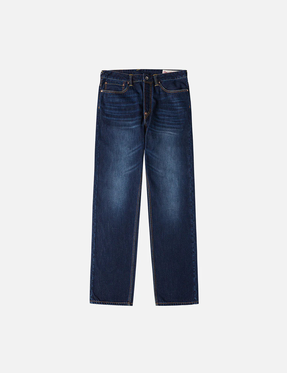 Seagull Print Pockets - Raw denim Jeans #2020 - Regular Fit - Evisu