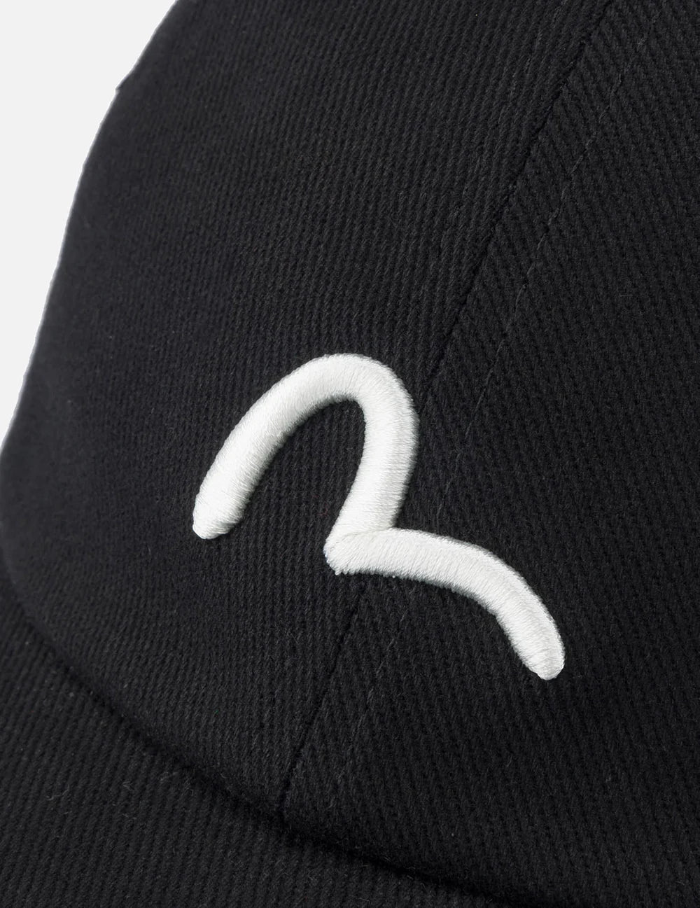 Cap – Seagull Print – Black