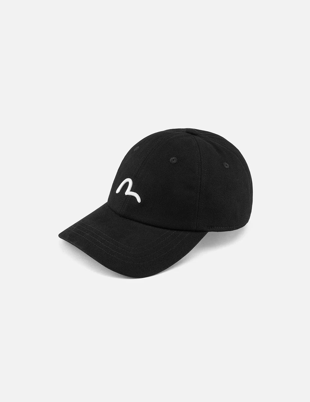 Cap – Seagull Print – Black