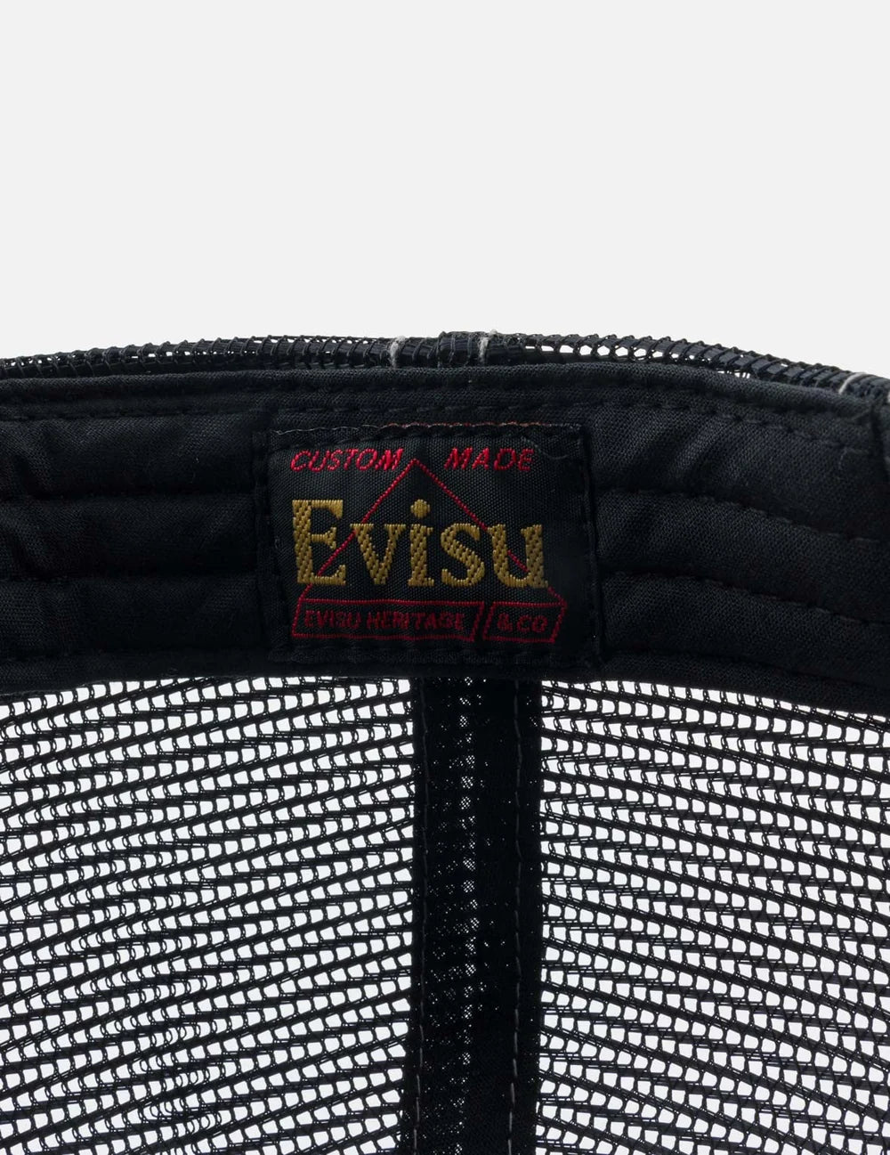 Washed Denim Cap - Dark Tone Black Denim