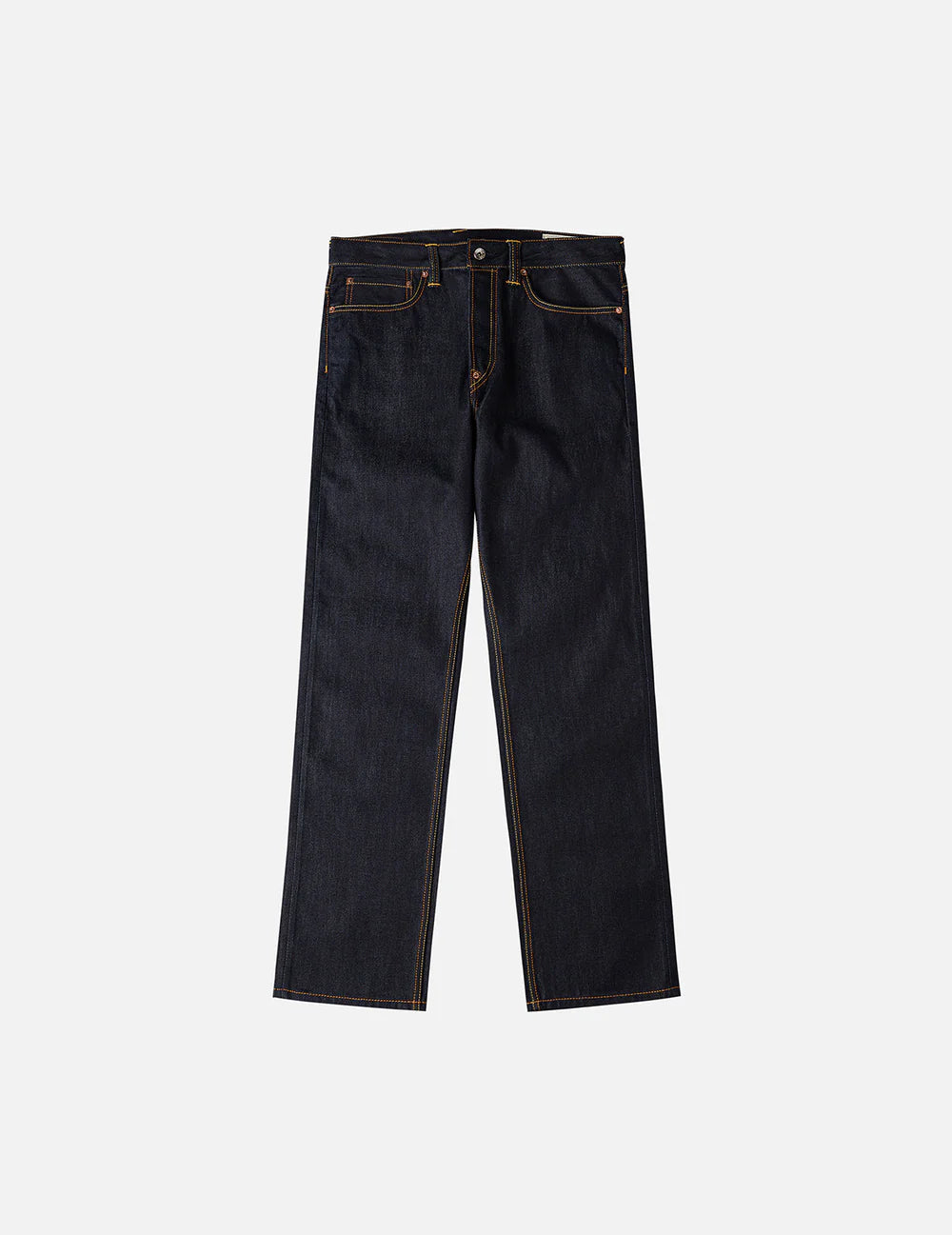 Ecru Brushstoke Seagull Print Regular Fit Jeans #2020 - Regular Fit - Evisu