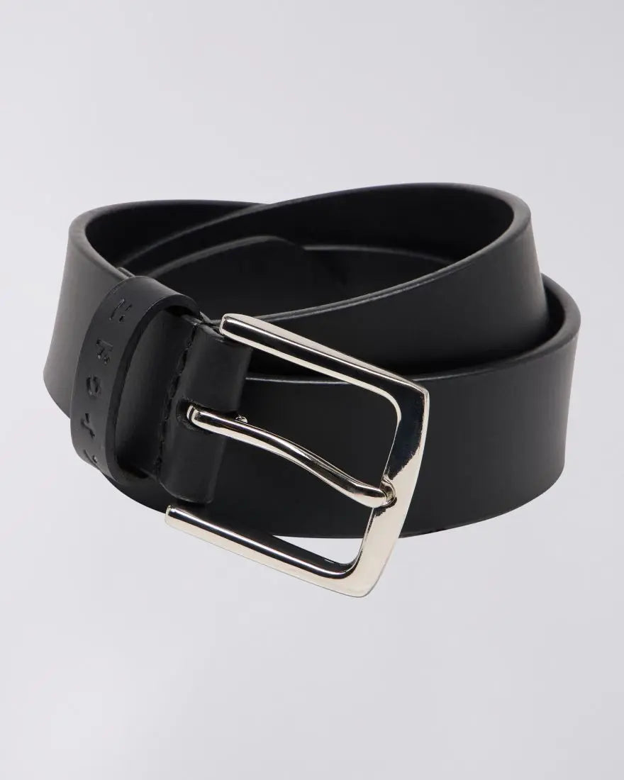 FOREVER BELT - Black - Raw Denim
