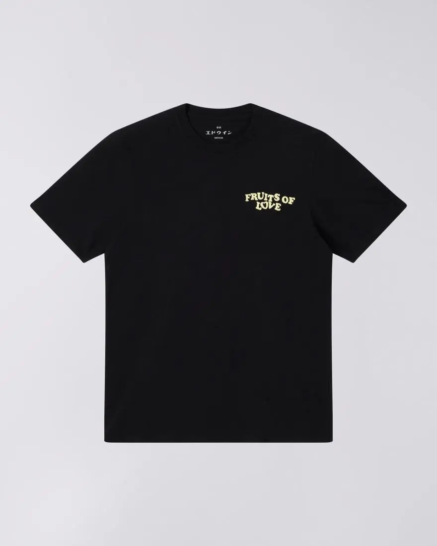 Fruits of Love T-shirt – Black