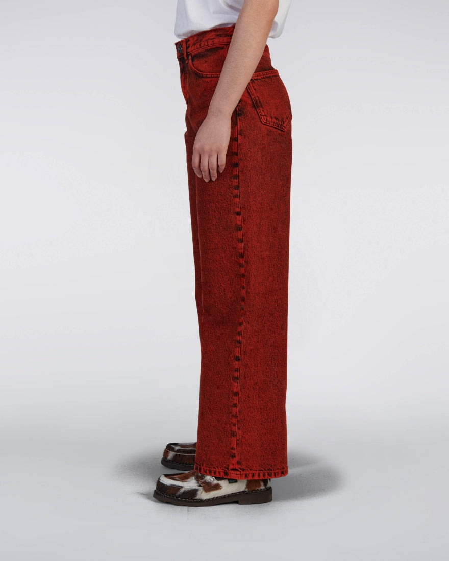 W's Olivia Pant - Blue Ruby Overdyed - L30