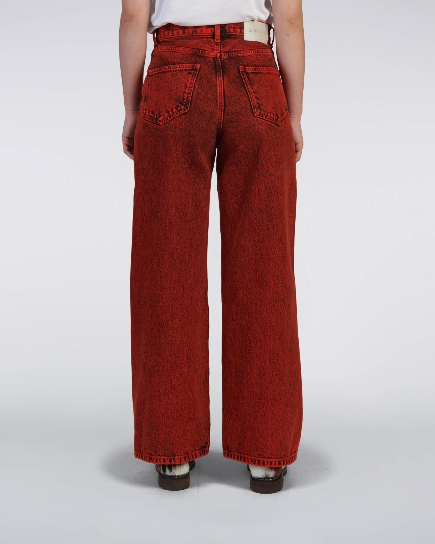 W's Olivia Pant - Blue Ruby Overdyed - L30