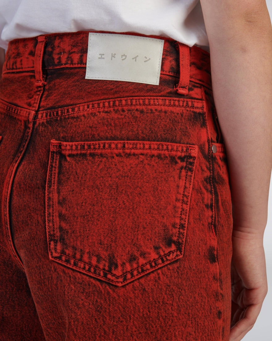 W's Olivia Pant - Blue Ruby Overdyed - L30