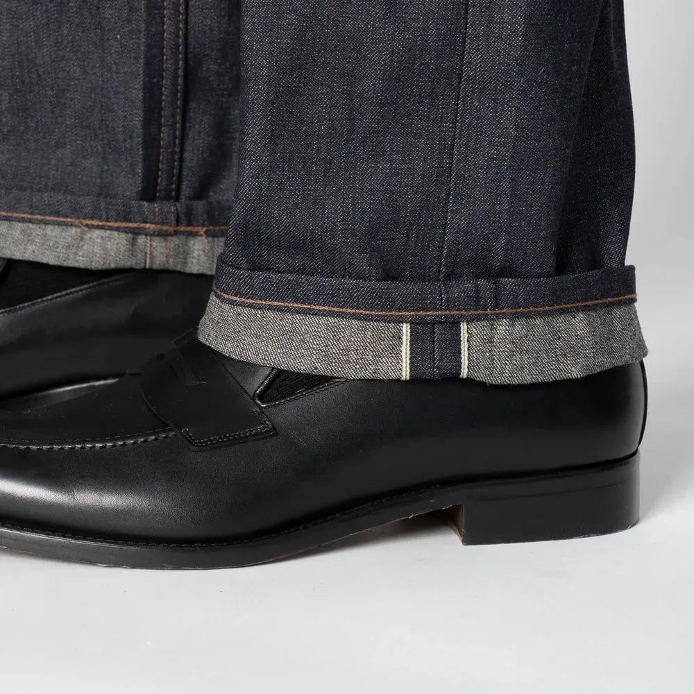 HEMP BLEND SELVEDGE - True Guy 11oz - Raw Denim