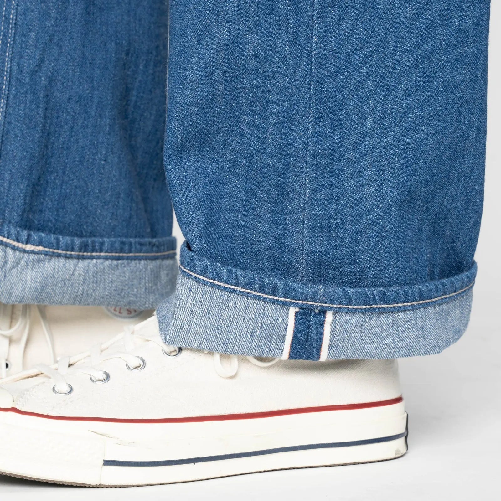 HIGH NOON SELVEDGE - Strong Guy 10oz - Raw Denim