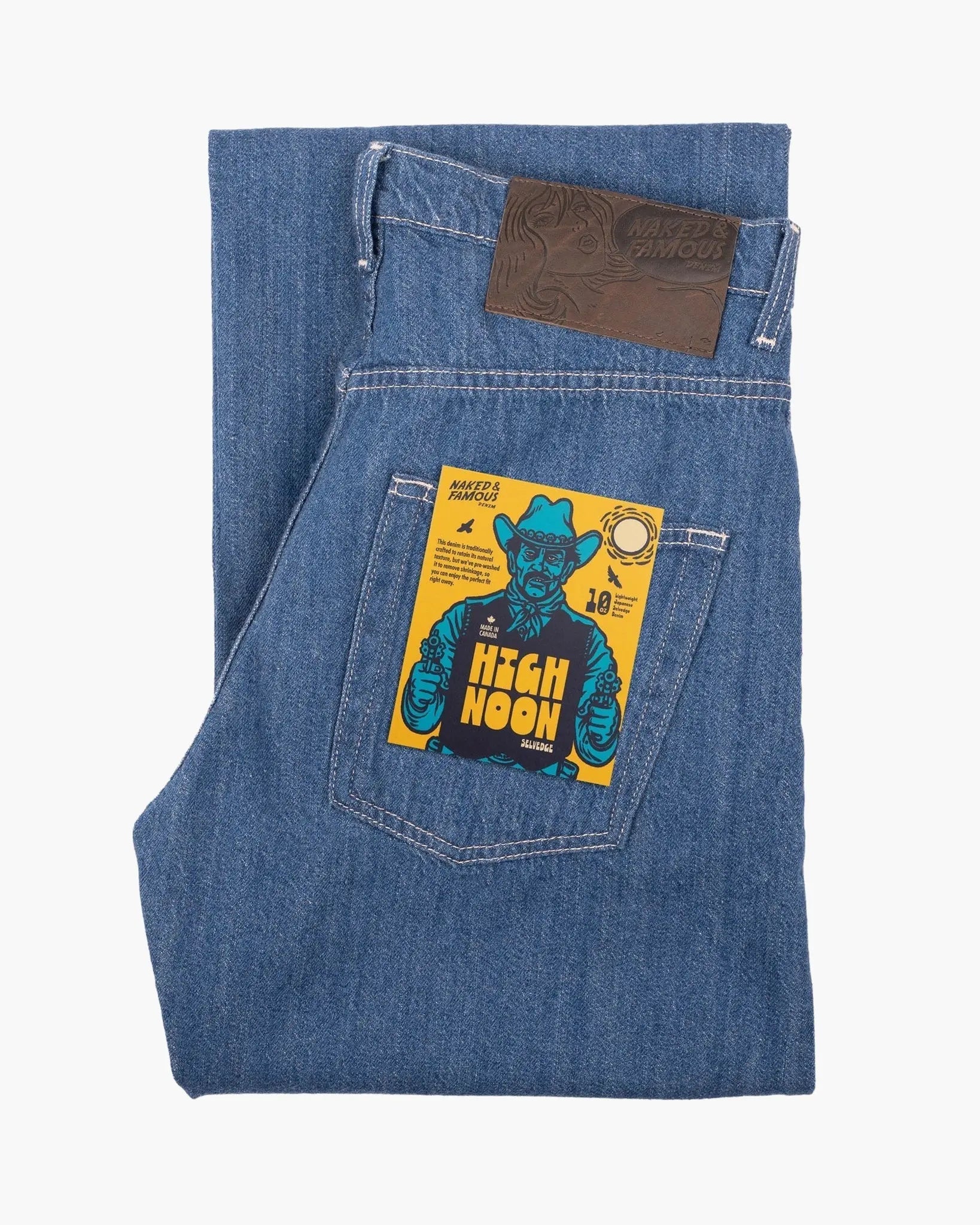 High Noon Selvedge – Strong Guy 10oz