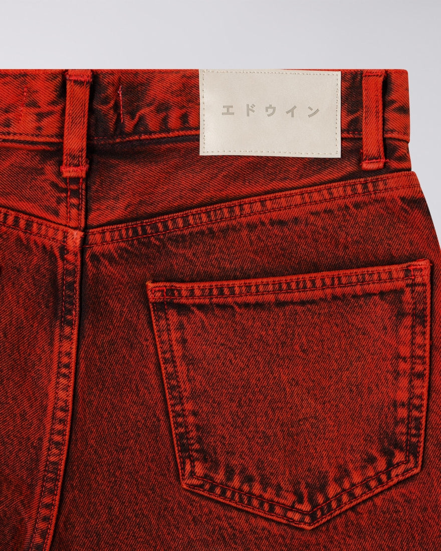 W's Olivia Pant - Blue Ruby Overdyed - L30