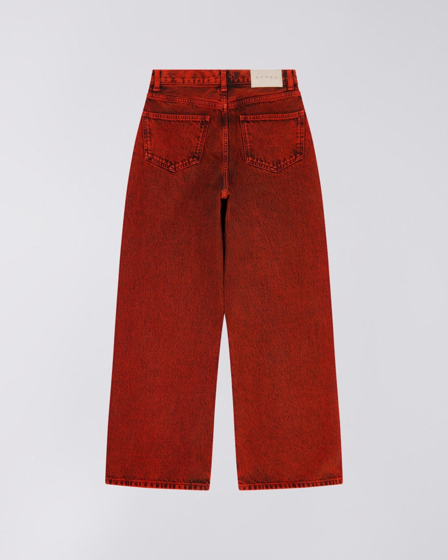 W's Olivia Pant - Blue Ruby Overdyed - L30