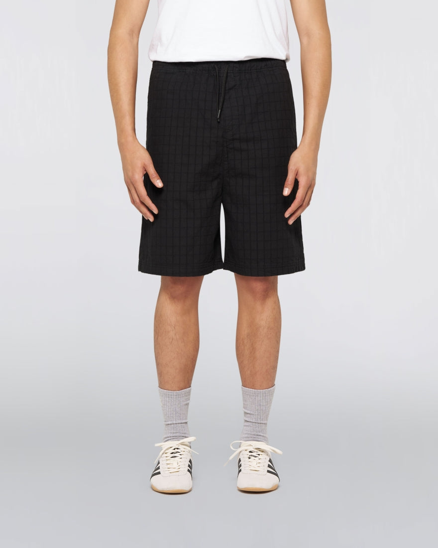 Avalon Short – PFD Dry Grid Weave – Black – EDWIN