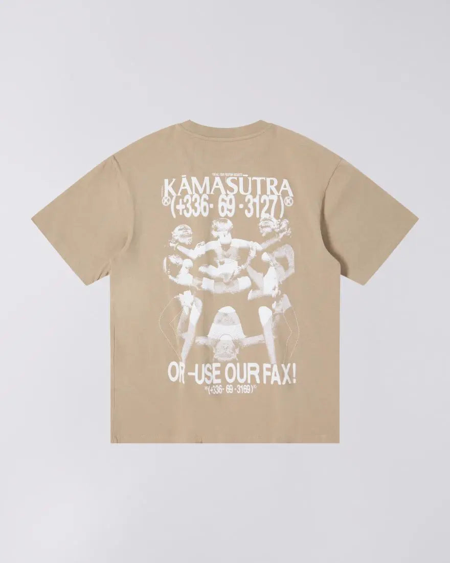 KAMASUTRA T - SHIRT - Seneca Rock - Raw Denim