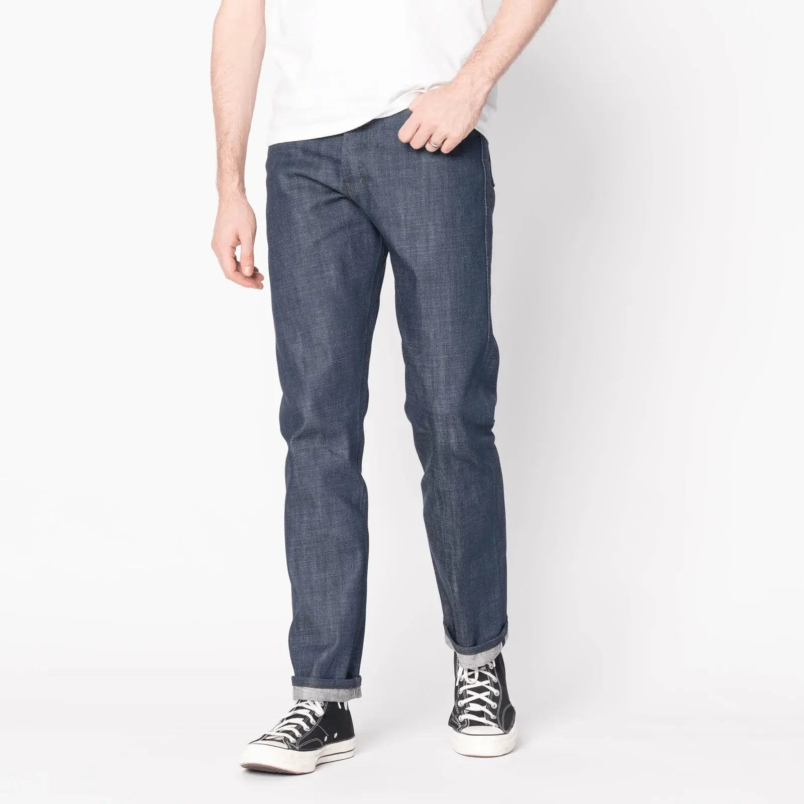 KAWATARO SELVEDGE - True Guy 14.5 oz - Raw Denim
