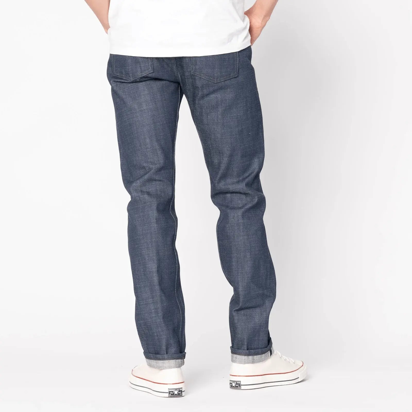 KAWATARO SELVEDGE - Weird Guy 14.5 oz - Raw Denim