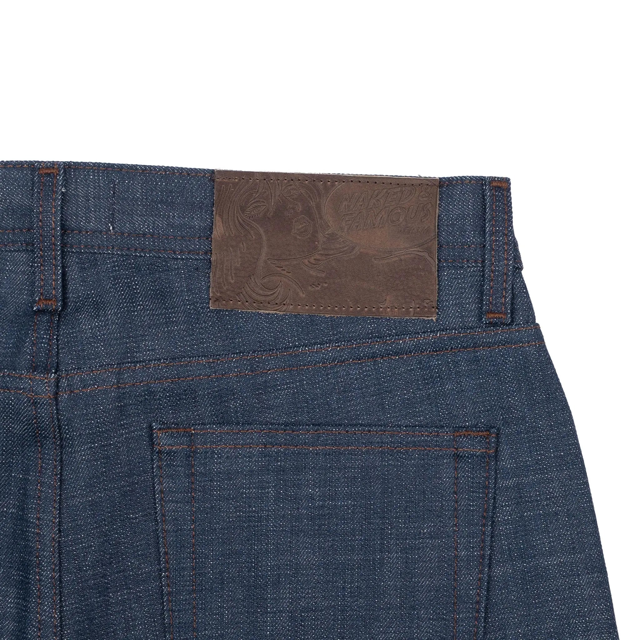 KAWATARO SELVEDGE - Weird Guy 14.5 oz - Raw Denim