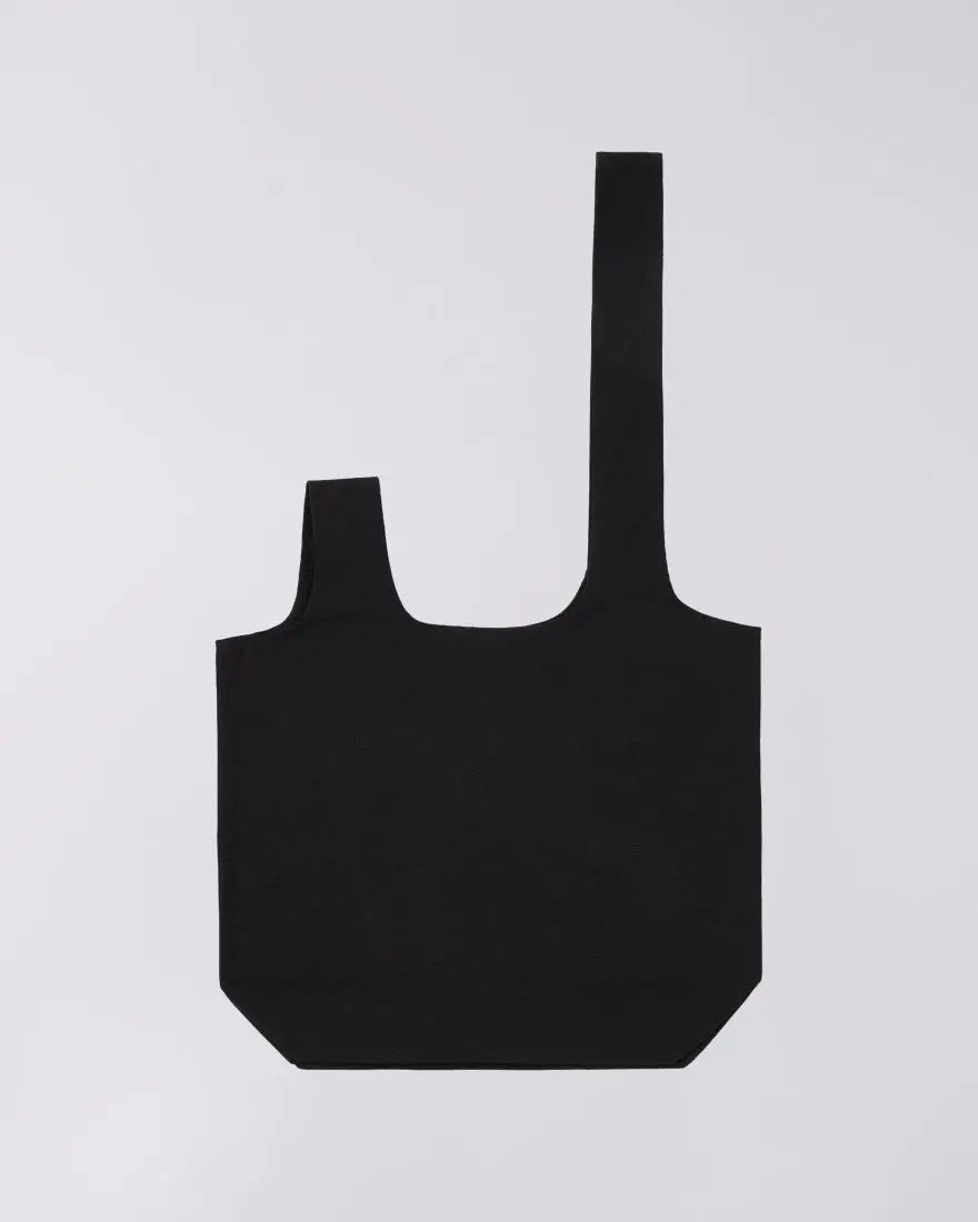 KNOT BAG - Black - Raw Denim