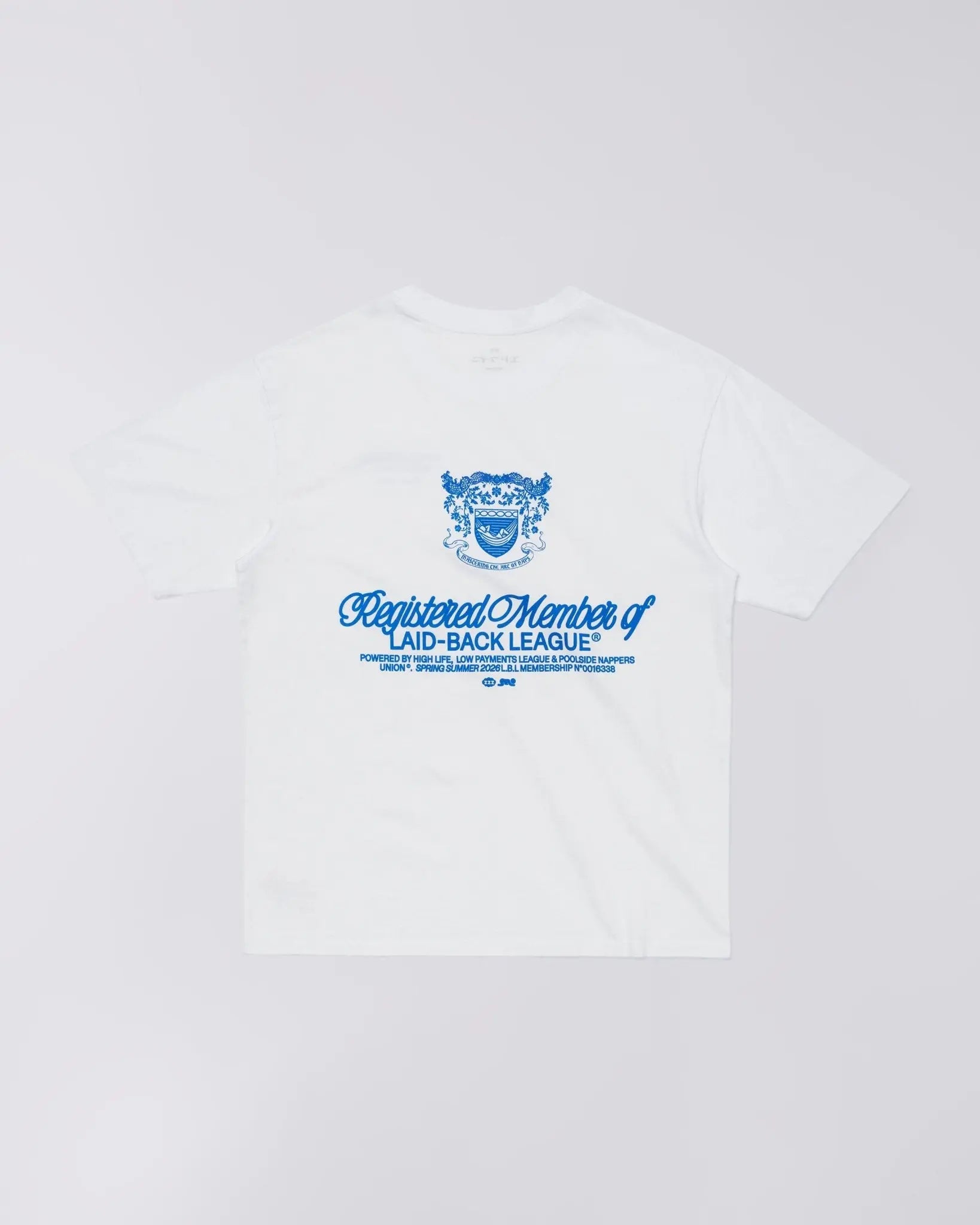 Laid Back League T-shirt – White