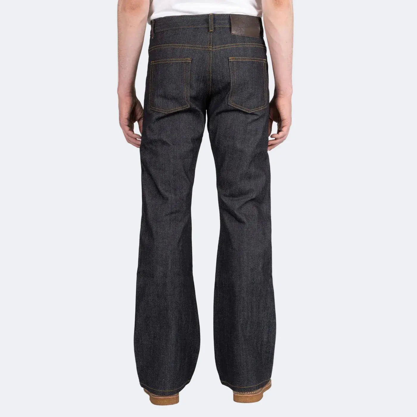 LEFT HAND TWILL - Groovy Guy 13.75oz - Raw Denim