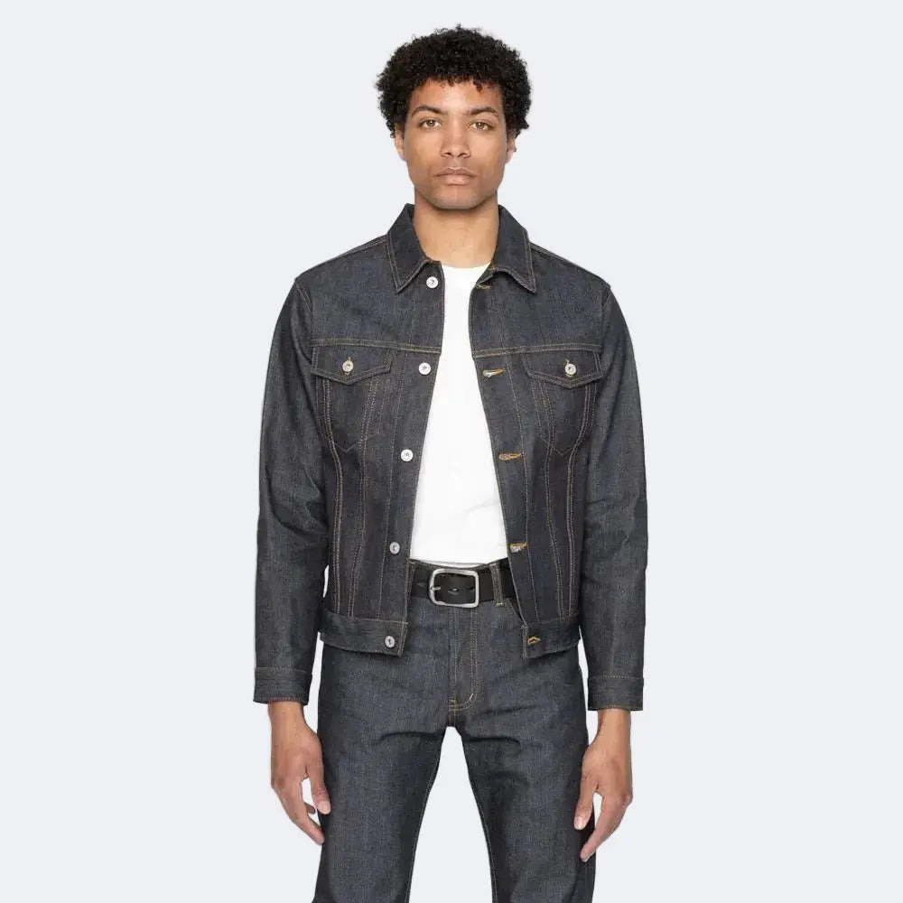Left Hand Twill Selvedge (13.75oz) – Denim Jacket