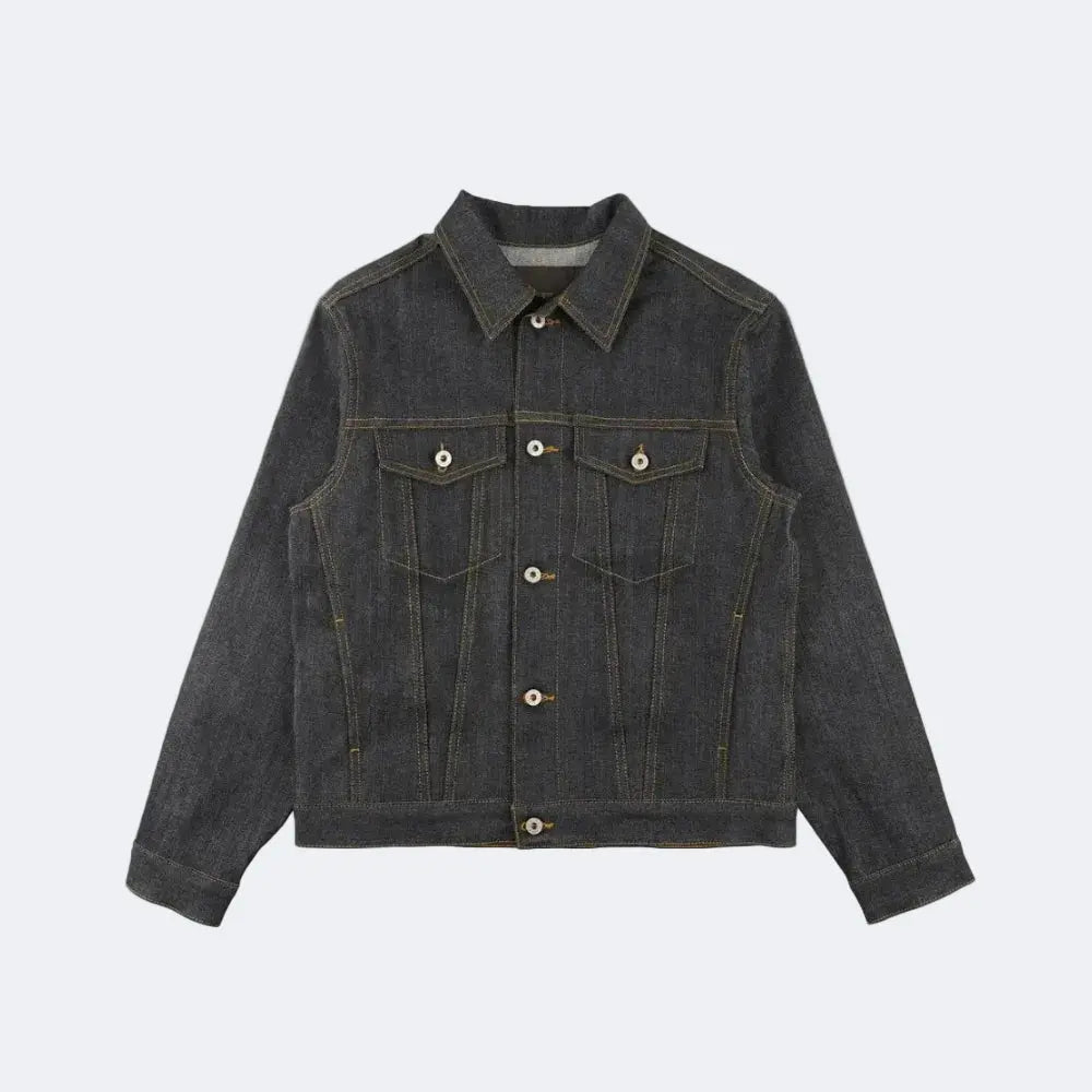 Left Hand Twill Selvedge (13.75oz) – Denim Jacket