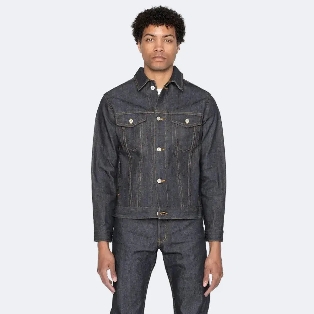 Left Hand Twill Selvedge (13.75oz) – Denim Jacket