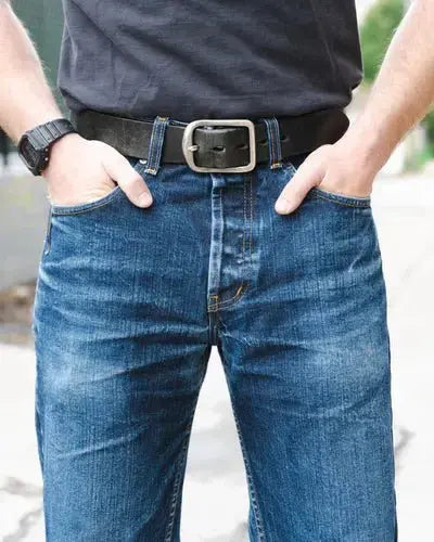 LEFT HAND TWILL - Strong Guy 13.75oz - Raw Denim