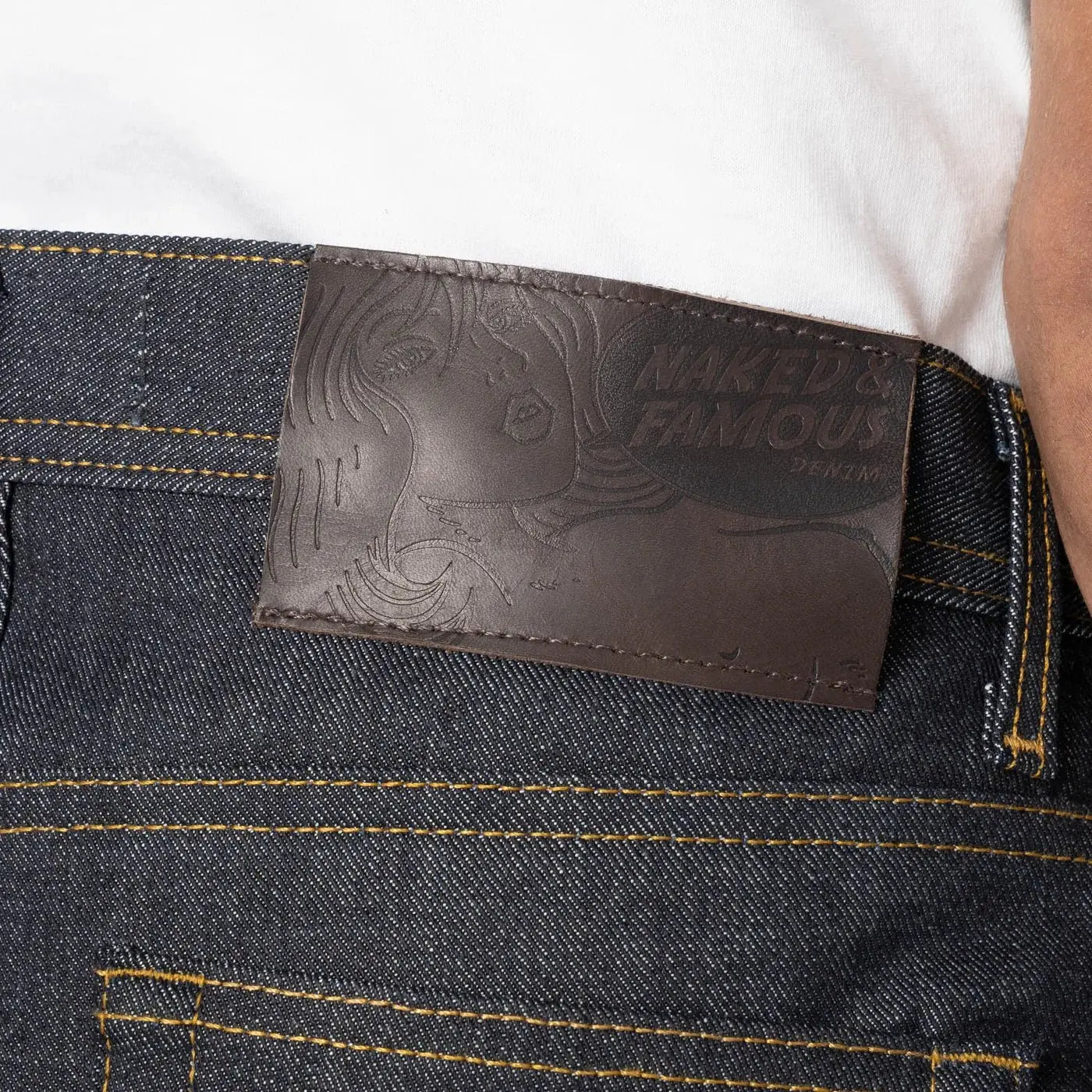 LEFT HAND TWILL - True Guy 13.75oz - Raw Denim