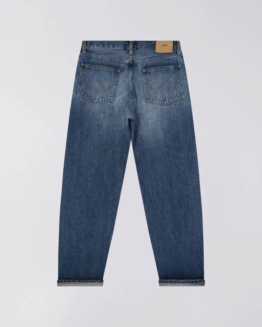 Loose Jeans – Blue Dark Used – 32