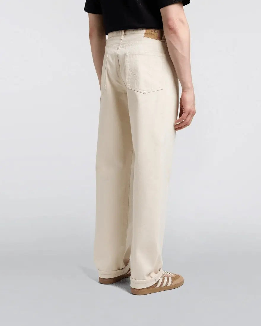 LOOSE JEANS - Natural Rinsed - Raw Denim