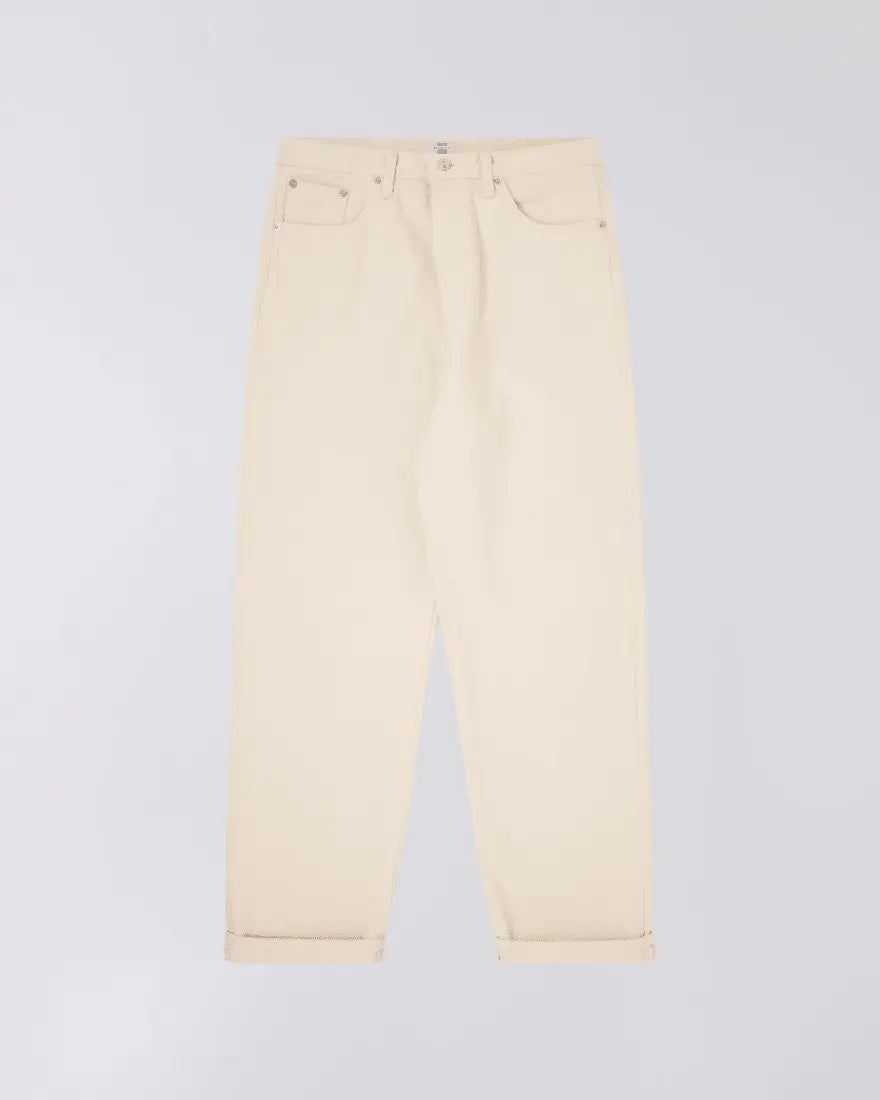 LOOSE JEANS - Natural Rinsed - Raw Denim
