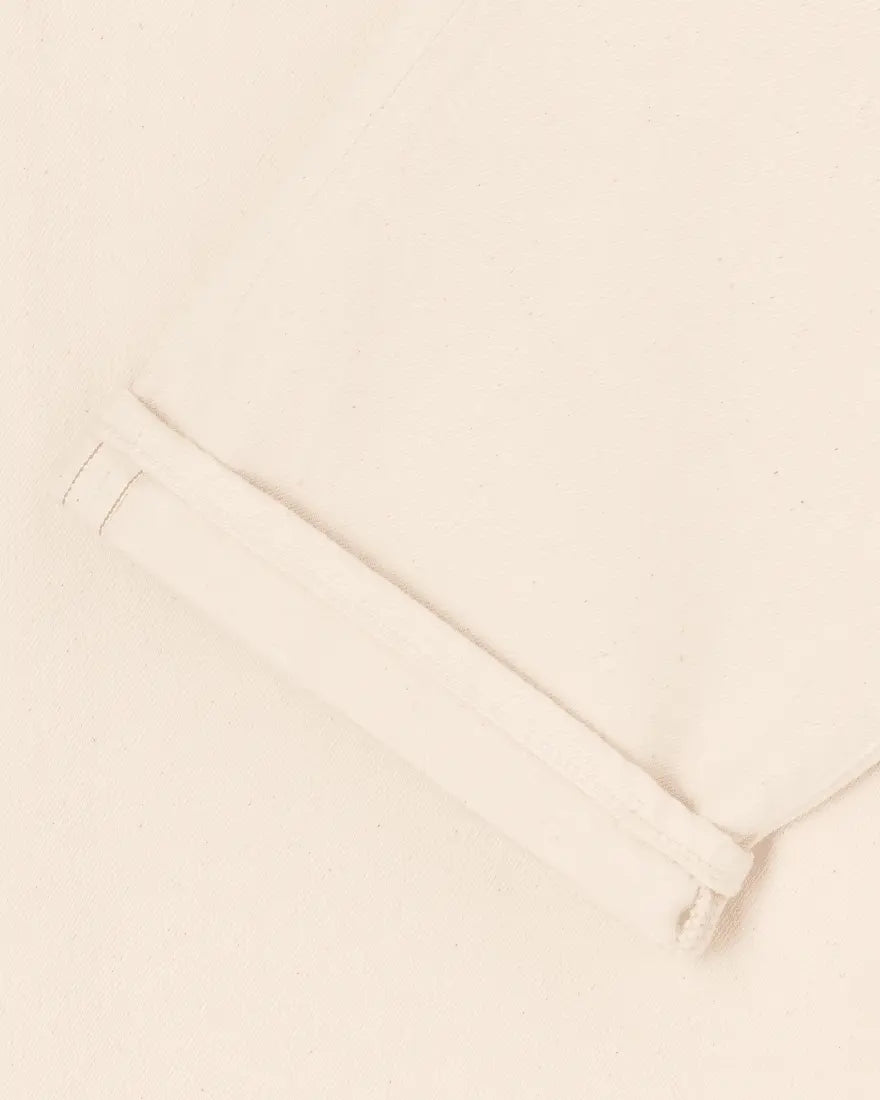 LOOSE JEANS - Natural Rinsed - Raw Denim