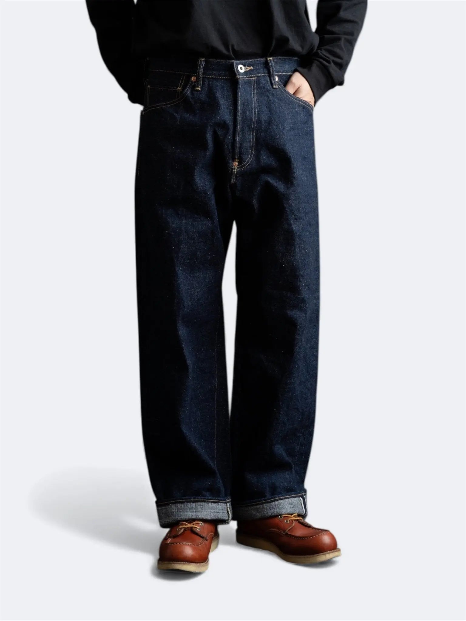 M1012RC (001) Gr Label Wild Duck Jeans