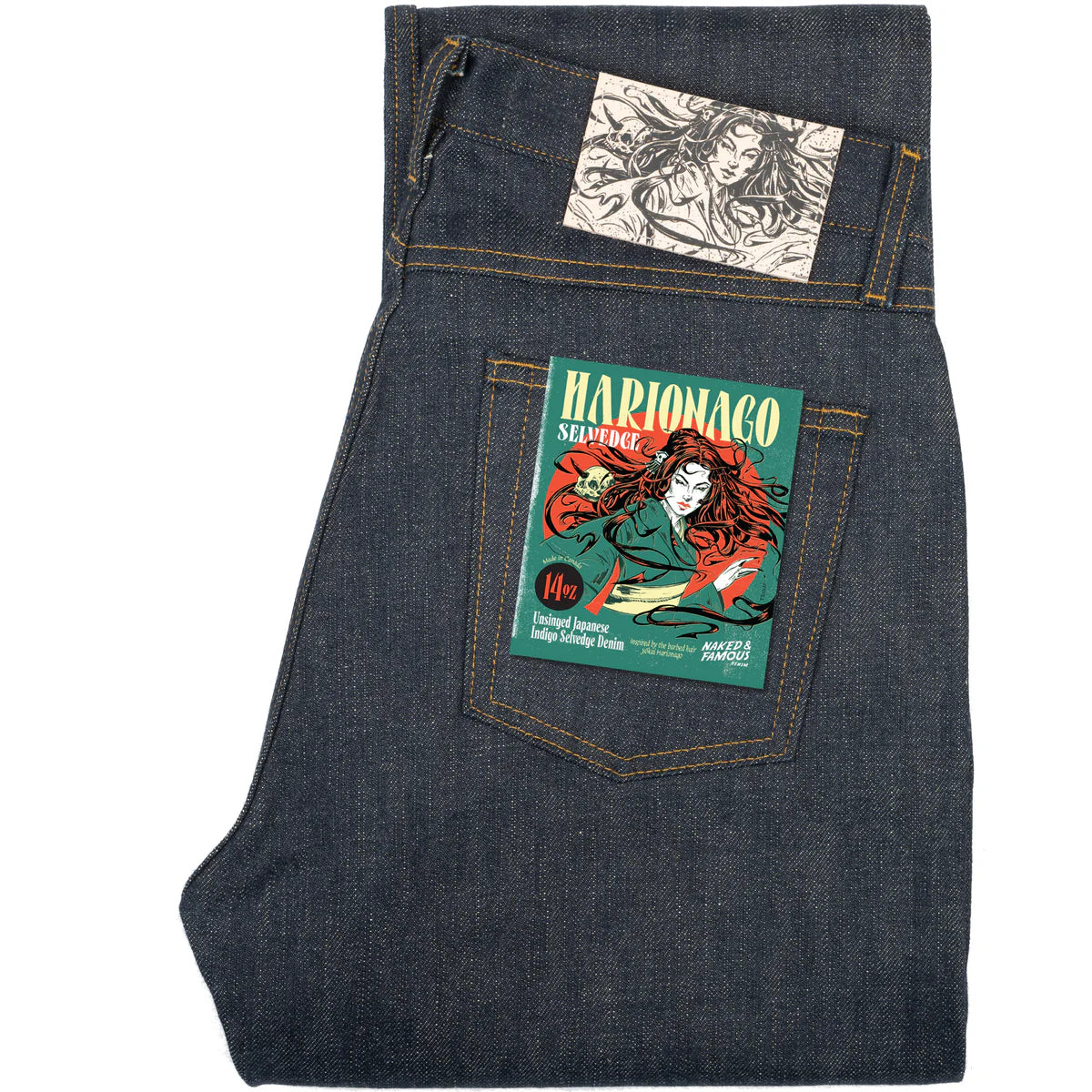 Harionago Selvedge - True Guy 14oz